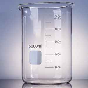 Vaso de Cuarzo de Alta Calidad GLS, 100 ml, para Uso en Laboratorio a Altas Temperaturas, Vidrio Transparente Inerte para Químicos - Product Image 4
