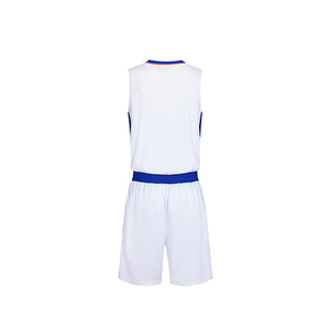 Tenue de basket-ball réversible au design personnalisé pour hommes, vêtements de basket-ball réversibles de grande taille à impression numérique respirants - Product Image 6
