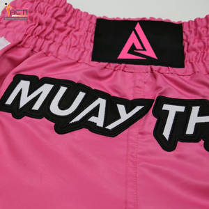 Concevez votre propre logo Fighting Muay Thai Shorts Meilleure qualité Training Wear Fight Muay Thai Shorts - Product Image 3