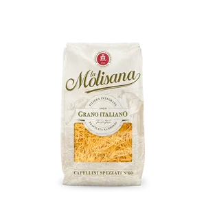 Pasta Molisana de Trigo Duro Sin Refinar, Tipo Angel Hair, Fragmentada, 500g, Paquete de 24 Unidades - Product Image 1