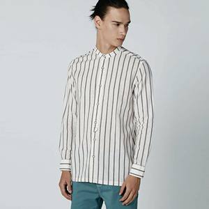 ชุดเดรสลำลองแขนยาวสำหรับผู้ชายเสื้อเชิ้ตใส่สบายทรงสลิมฟิตหรูหราออกแบบได้ตามต้องการสไตล์ธุรกิจ - Product Image 5