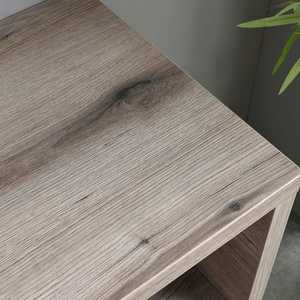 Mueble de Baño Minimalista de Dos Piezas de 120 cm para Colgar en la Pared, con Lavabo Ovalado Blanco, Serie Kos - Product Image 4