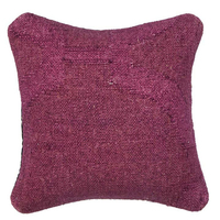 Housses de coussin tissées artisanales les plus vendues, motif géométrique floral festif, écologiques, rafraîchissantes, couleur personnalisable