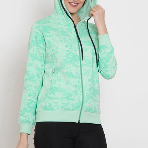 Sweat à capuche avec logo personnalisé pour l'hiver avec poches pour les pouces Veste de sport pour femmes Lulu Yoga Gym - Product Image 4