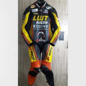 Nueva Llegada: Trajes de Motocicleta de Cuero para Hombre, Ropa Deportiva Cómoda y Transpirable para Todas las Estaciones, Disponible con MOQ Bajo - Product Image 3