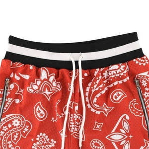 กางเกงขาสั้นตาข่ายสำหรับทุกเพศกางเกงขาสั้นสีทึบสำหรับวิ่ง - Product Image 5