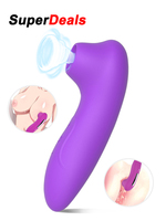 Klitoral-Sauger-Vibrator, Sexspielzeug für Erwachsene, Vibrations-Saug-G-Punkt-Massagegerät, Klitoris-Sauger für Brustwarzen- und Vaginalstimulation