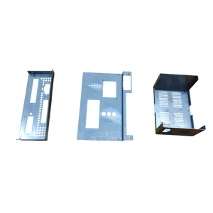 Piezas de carcasa de chapa metálica personalizadas hechas en Vietnam para montaje de caja de Control de corte y doblado CNC de precisión - Product Image 1
