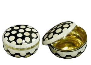 Coffret de boîtes à os, petites et grandes, faites à la main, aspect antique vintage, best-seller, nouveauté - Product Image 2