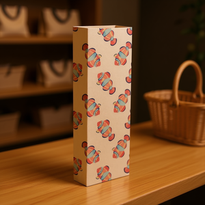 CreaSleeve Kraft 433 Sacchetti di Carta Personalizzati Promozionali per Merchandising - Product Image 3
