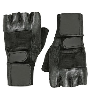 2025 Nuevo diseño de guantes de levantamiento de pesas Fabricantes Medio dedo Gimnasio Entrenamiento Fitness Cómodos guantes de levantamiento de pesas - Product Image 1
