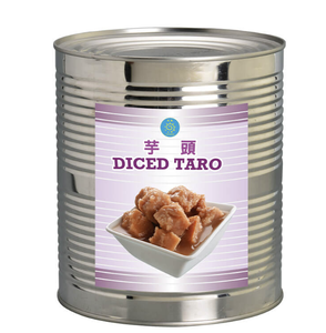 Goût naturel de taro violet en conserve | Texture douce | OEM et approvisionnement en vrac disponibles - Product Image 4