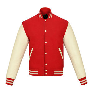 Veste pour hommes personnalisée fabrication pakistanaise Lettermen nouveau style de veste universitaire respirante grande taille pour hommes veste de baseball universitaire pour hommes - Product Image 1