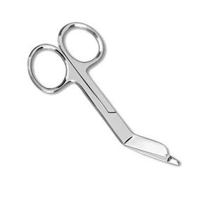 Ciseaux chirurgicaux de coupe de pansement Finition Polonais Ciseaux chirurgicaux à pointe fine Ciseaux médicaux en acier métallique - Product Image 3