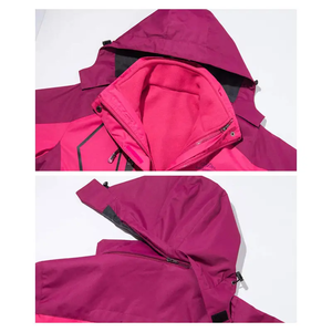 Veste Softshell légère pour hommes, fabriquée sur mesure avec capuche à col montant, nouveau design pour le travail, prix de gros d'usine - Product Image 5