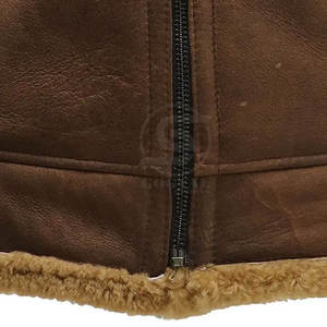 Veste en cuir d'agneau grande taille en gros, utilisation en extérieur, veste d'hiver, best-seller, prix bas, veste en cuir d'agneau pour homme - Product Image 6