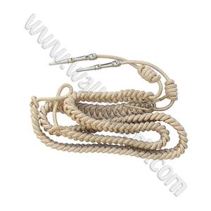 Vente chaude de qualité supérieure Aiguillette Bullion Wire Accessoires uniformes pour cérémonie pour usage extérieur - Product Image 5