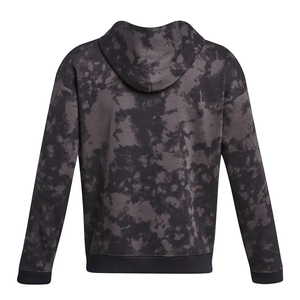 Sudadera con Capucha Tie Dye de Invierno para Hombre, de Algodón Grueso, Estampado Tie Dye, Talla Grande, Impermeable, Color Básico - Product Image 2