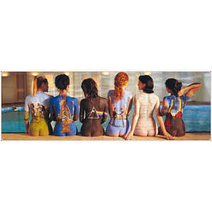 Póster Moderno de Pink Floyd con Diseño de 6 Chicas Pintadas al Cuerpo para Decoración de Pared - Product Image 1