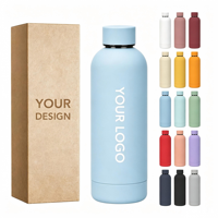 Bouteille d'eau isotherme en acier inoxydable de haute qualité YEWAYOGA, anti-fuite, avec revêtement en caoutchouc, idée cadeau pour le Nouvel An et Thanksgiving