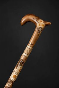 GENERATING Price Adjustable Wooden Cane with Multiple Knots Strong Wooden <b>Walking</b> <b>Stick</b> for Elders by Standard International - Product Image 5