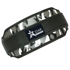 Ceinture en néoprène Logo personnalisable de haute qualité pour les entraînements de gymnastique lourde de Fitness pour hommes femmes musculation haltérophilie - Product Image 2