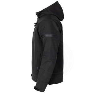 Chaqueta ligera de lujo para hombre, chaqueta Softshell sencilla, ropa de invierno para exteriores, servicio OEM, táctica ligera para hombre ligera - Product Image 4