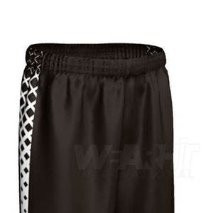 Ensemble de vêtements de sport de basket-ball scolaire sublimé personnalisé numéro imprimé et uniforme de panneau latéral - Product Image 6