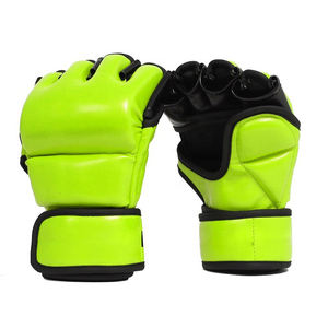 Guantes de MMA de Diseño Moderno, Cuero, Precios Económicos, Tamaño Personalizado, el Mejor Diseño Nuevo, Servicios OEM, Duraderos, Impermeables, para Hombre - Product Image 1