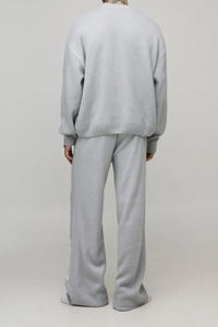 420G Vente en gros de survêtements de haute qualité, survêtement personnalisé pour homme, respirant, surdimensionné, ensembles de jogging d'automne, survêtements unis, grandes tailles - Product Image 2