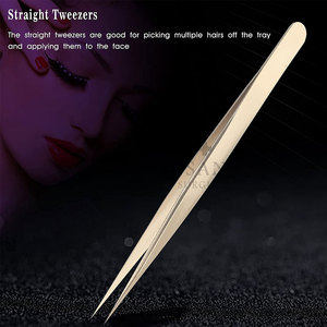 Pince à cils de conception unique fabriquée en usine 2025 pince à cils de couleur et de taille personnalisées à vendre - Product Image 5