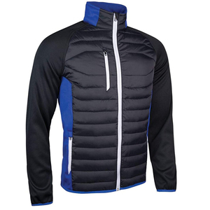 Veste de golf rembourrée hommes hiver chaud doudoune unisexe homme compressible personnalisé sport bomber vestes gonflées manteau - Product Image 3