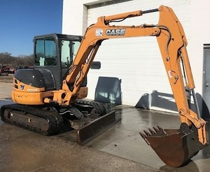 Caja de entrega rápida CX55B Excavadora compacta Mini Excavadora a la venta - Product Image 4