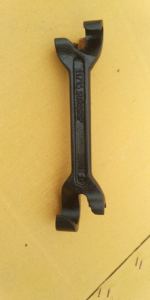 Clé de roue en acier au carbone à double valve ouverte Surgrip CE-1025 boîte emballée de qualité industrielle OEM personnalisable impériale - Product Image 5