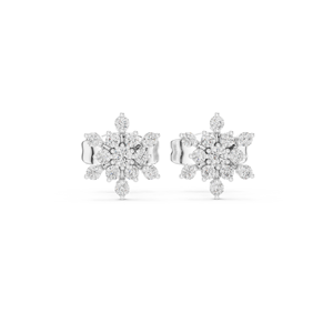 Joyería de lujo 925 plata esterlina Moissanite diamante aro pendientes mujer compromiso regalo pendientes joyería Mujer - Product Image 4