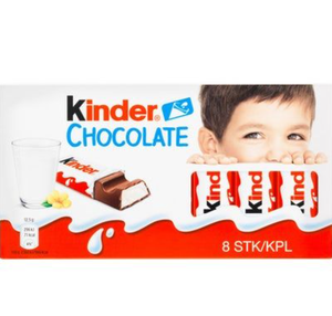 Haute Qualité pour KINDER CHOCOLATE 8 Barres 100G en Vrac Vente en Gros à Bon Marché Chocolat Doux - Product Image 2
