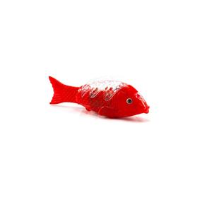 Pesce che canta luce musicale che cammina giocattolo rosso a batteria 22 Cm - Product Image 3