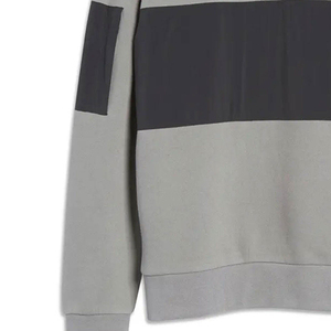 Personnalisé printemps automne saison hommes pulls décontractés surdimensionné couleur unie col rond pull coton éponge hommes sweats - Product Image 2