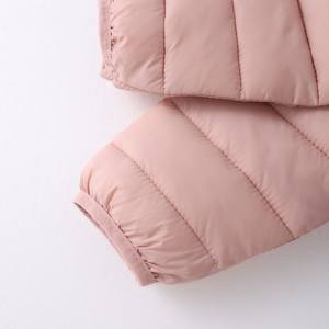 เสื้อแจ็คเก็ตผู้หญิงมีฮู้ดบุฉนวนกันความหนาว สำหรับฤดูเปลี่ยนผ่าน ฤดูใบไม้ร่วง ฤดูหนาว ทรงปกติ พร้อมตัวเลือกการเติมไส้ในแบบกำหนดเอง - Product Image 6