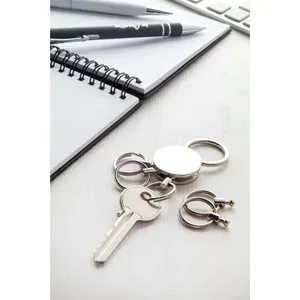 Portachiavi in Metallo Personalizzati Cinco per Merchandising - Product Image 5