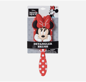 Cepillo para el Cabello de Mickey y Minnie Mouse para Niñas, Fiesta Infantil, Original con Licencia H.E.R. Accesorios de Silicona con Lindos Puntos de Polka Dot - Product Image 2