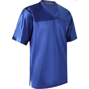 เสื้อเจอร์ซีย์อเมริกันฟุตบอลทรงสตรีทเสื้อตาข่ายระบายอากาศได้ดีขนาดใหญ่ออกแบบได้ตามต้องการ - Product Image 6