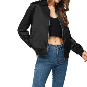 แจ็กเก็ตซาตินแจ็กเก็ตผ้าซาตินแจ็กเก็ตผ้าซาตินออกแบบมาใหม่ - Product Image 5