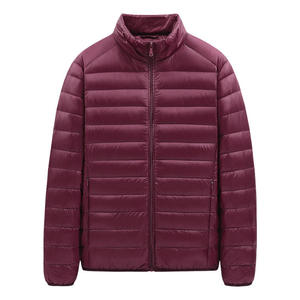 Chaqueta Acolchada de Lona con Capucha para Hombre, Informal, de Alta Calidad, Largo Regular, Resistente al Agua y al Viento, para Actividades Diarias - Product Image 4