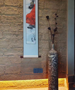 Panneau mural flexible léger imitation <span class=keywords><strong>ciment</strong></span>, imperméable et pliable, <span class=keywords><strong>pour</strong></span> décoration murale extérieure de piliers romains - Product Image 3