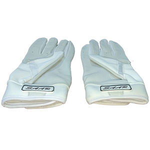 Professional Customized Genuine Cowhide Cabretta Leather <b>Batting</b> Gloves Hand Safety for Adults in Baseball and Softball Playing - Product Image 5