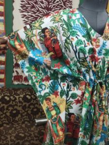 Caftán de algodón blanco de talla grande personalizado, chaqueta pareo extragrande con estampado floral de verano, traje de baño cómodo para la playa - Product Image 4