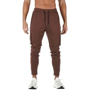 Pantalon de jogging pour homme en tricot, design unique, vente en gros, décontracté, polyester, pantalon d'extérieur, pantalon de survêtement personnalisé pour homme, 2026 - Product Image 2