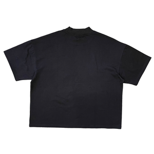 เสื้อยืดทรงบ็อกซี่แบบสั่งทำพิเศษ คุณภาพสูง เสื้อยืดทรงบ็อกซี่แบบครอป ผลิตด้วยเทคนิค DTG พิมพ์โลโก้ ผ้าฝ้าย 100% เนื้อหนา เสื้อยืดผู้ชาย - Product Image 1