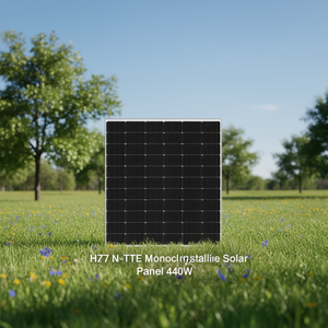 Panneau solaire monocristallin de type N HJT 440W - Product Image 3